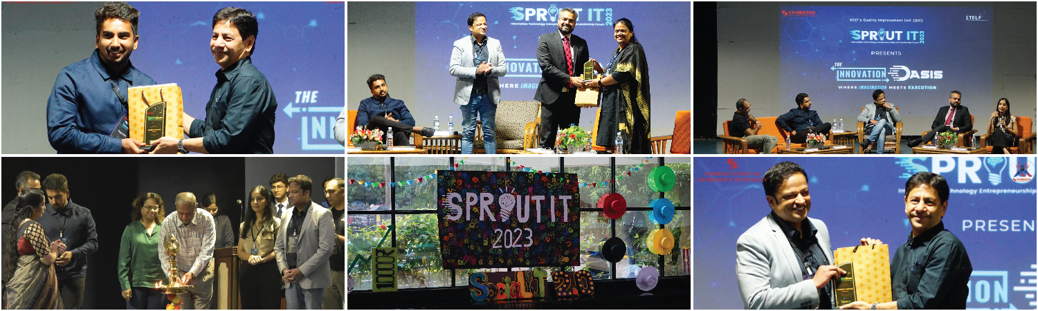 SCIT college Sprout event  